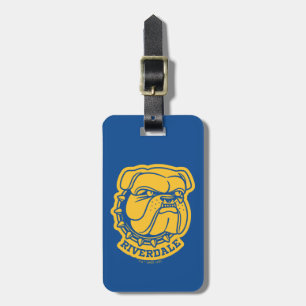 Étiquette À Bagage Tête de Riverdale Bulldog