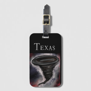 ÉTIQUETTE À BAGAGE TEXAS