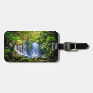 Étiquette À Bagage Texte personnalisé Horseshoe Falls bagage tag