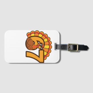 Étiquette À Bagage Thanksgiving 67  Retro  Vibes