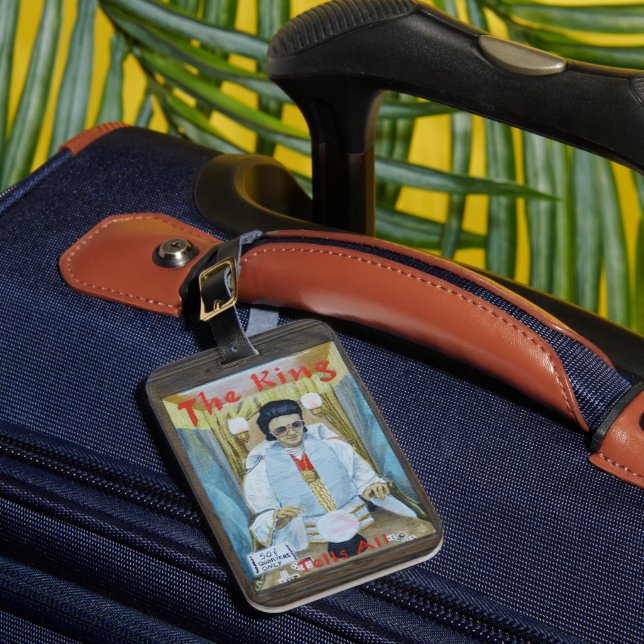 Étiquette À Bagage The King Tells All (Insitu Rectoal 1)