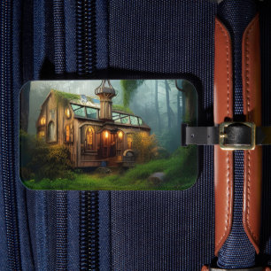 Étiquette À Bagage The River Workshop   Steampunk 