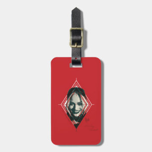 Étiquette À Bagage The Suicide Squad   Harley Quinn Cible Diamant