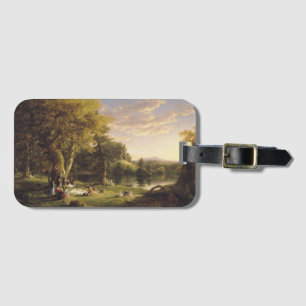 Étiquette À Bagage Thomas Cole Le Pic-Nic