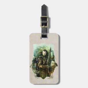 Étiquette À Bagage THORIN OAKENSHIELD™, Dwalin & Balin Graphic