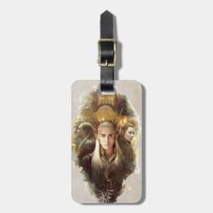 Étiquette À Bagage Thranduil, LEGOLAS GREENLEAF™, & TAURIEL™ Graphic