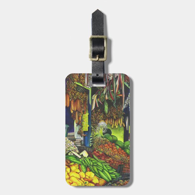 Étiquette À Bagage Threads communs des interactions humaines (Devant Vertical)