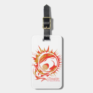 Étiquette À Bagage ThunderCats | Logo explosif