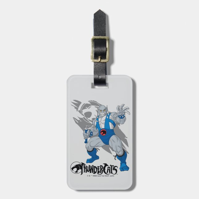 Étiquette À Bagage ThunderCats | Panthro Character Graphic (Devant Vertical)