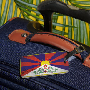 Étiquette À Bagage Tibet