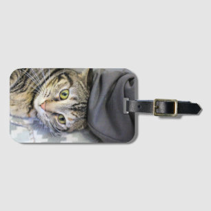 Étiquette À Bagage Tigre