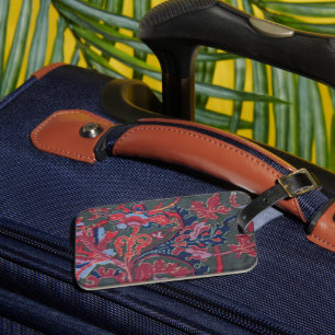 Étiquette À Bagage Tissu de style ton de bijou Photo