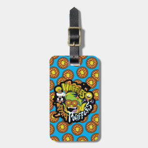 Étiquette À Bagage Titans Ados, allez !   Beast Boy Waffles