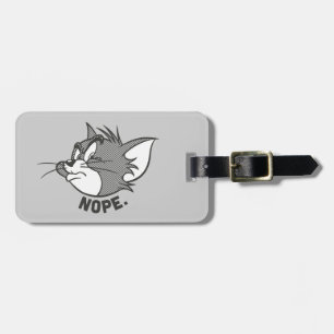 Étiquette À Bagage Tom Et Jerry Tom Dit Non