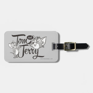 Étiquette À Bagage Tom Et Jerry   Tom Et Jerry Ont L'Air Doux