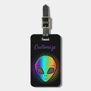 Étiquette À Bagage Tonnerre-Cove à la tête de Alien