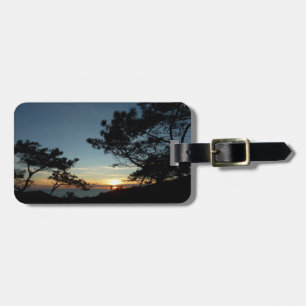 Étiquette À Bagage Torrey Pine Sunset III Paysage californien