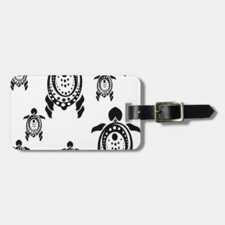 Étiquette À Bagage tortues