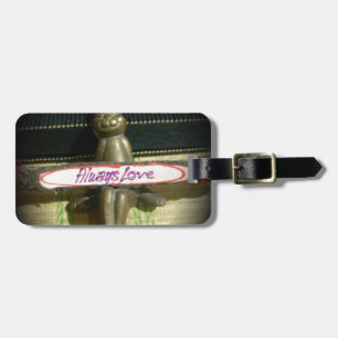 Étiquette À Bagage Toujours Aimer Inspirational Rabbit Art Design d'i