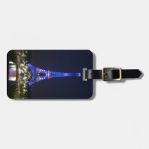 Tour Eiffel (lumières bleues)