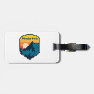Étiquette À Bagage Tourne à roue Nouveau Mexique Sunrise