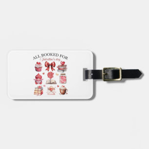 Étiquette À Bagage Tous réservés pour la Saint-Valentin Illustration