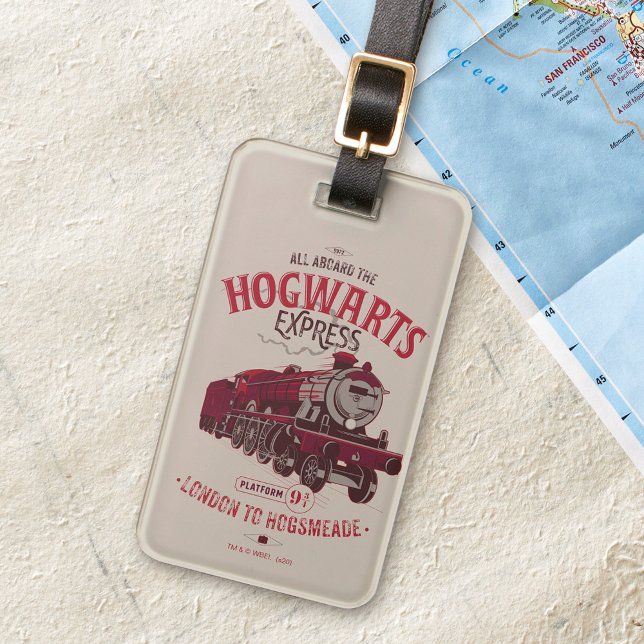 Étiquette À Bagage Tout À Bord De L'Express Hogwarts (Créateur téléchargé)