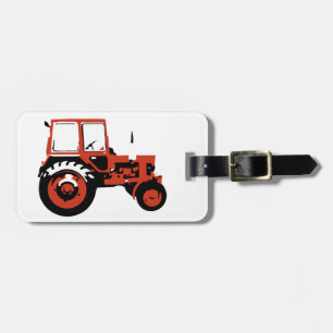 Étiquette À Bagage Tracteur MTZ