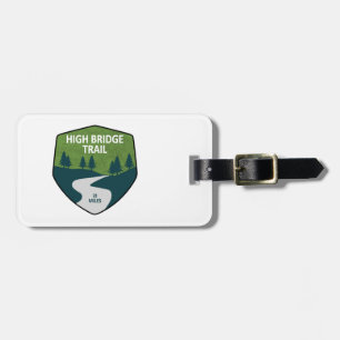 Étiquette À Bagage Trail High Bridge