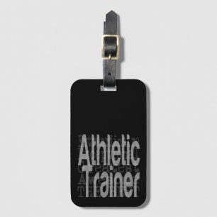 Étiquette À Bagage Trainer sportif Extraordinaire