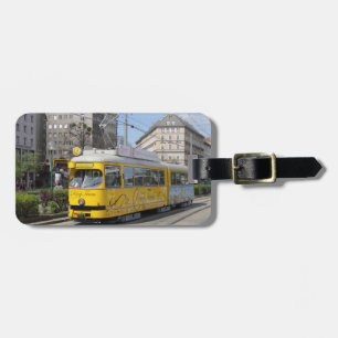 Étiquette À Bagage Tramway de Vienne