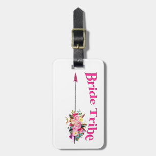 Étiquette À Bagage tribu des Boho Bride
