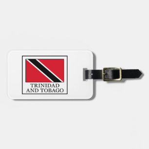 Étiquette À Bagage Trinité-et-Tobago