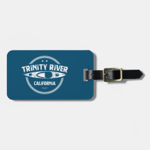 Étiquette À Bagage Trinity River California Kayak