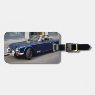 Étiquette À Bagage Triomphe TR4 A