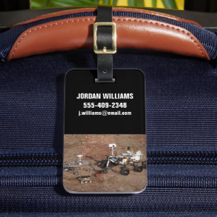 Étiquette À Bagage Trois Générations De Rovers Mars.