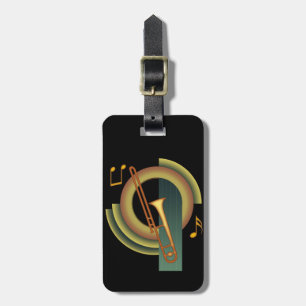 Étiquette À Bagage Trombone Déco1