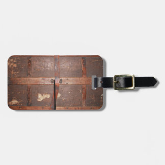 Étiquette À Bagage Tronc de pirate