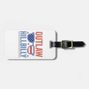 Étiquette À Bagage Trump Vance 2024 - Élection Hillbilly hors-la-loi