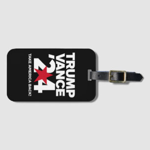Étiquette À Bagage Trump Vance 2024 Vote Trump 2024 Élection