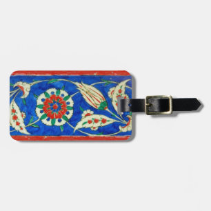 Étiquette À Bagage tuile d'iznik