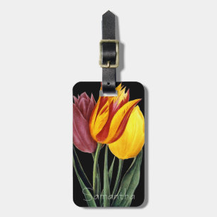 Étiquette À Bagage Tulipe (Tulipa Gesneriana)
