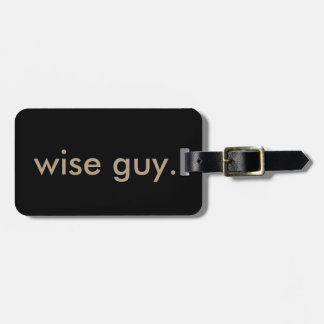 Étiquette À Bagage type sage