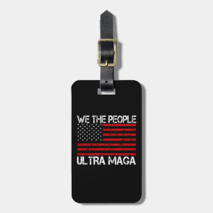 Étiquette À Bagage Ultra Maga Pro Trump 2024 Drôle Républicain