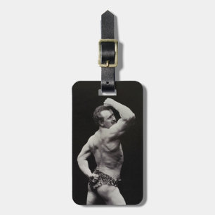 Étiquette À Bagage Un nouvel article de StrongMen Eugen Sandow Bodybu