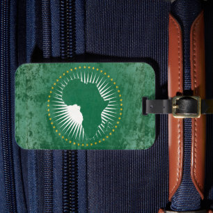 Étiquette À Bagage Union africaine