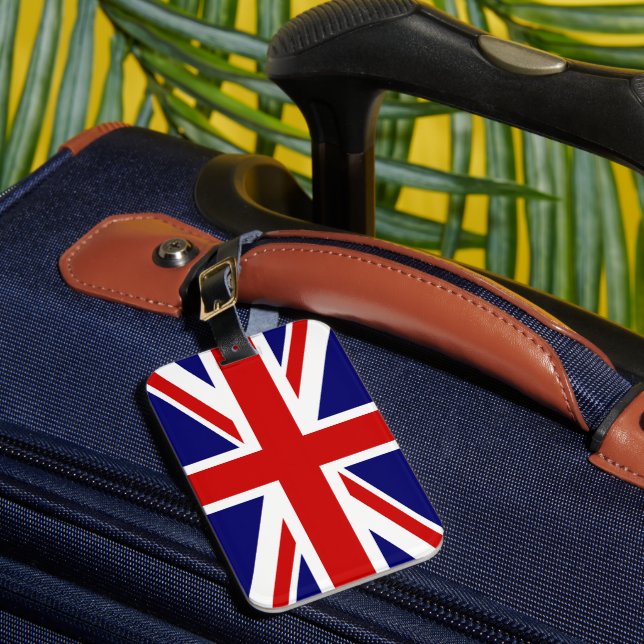 Étiquette À Bagage Union Jack (Insitu Rectoal 1)