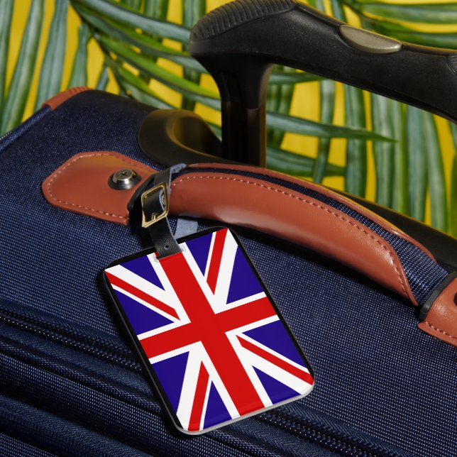 Étiquette À Bagage Union Jack (Insitu Rectoal 1)