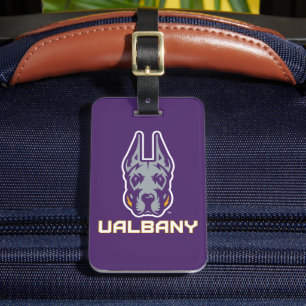 Étiquette À Bagage Université d'Albany Great Danes