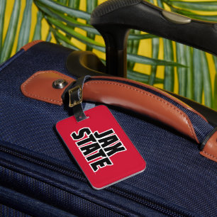 Étiquette À Bagage Université d'État de Jacksonville JAX STATE Texte